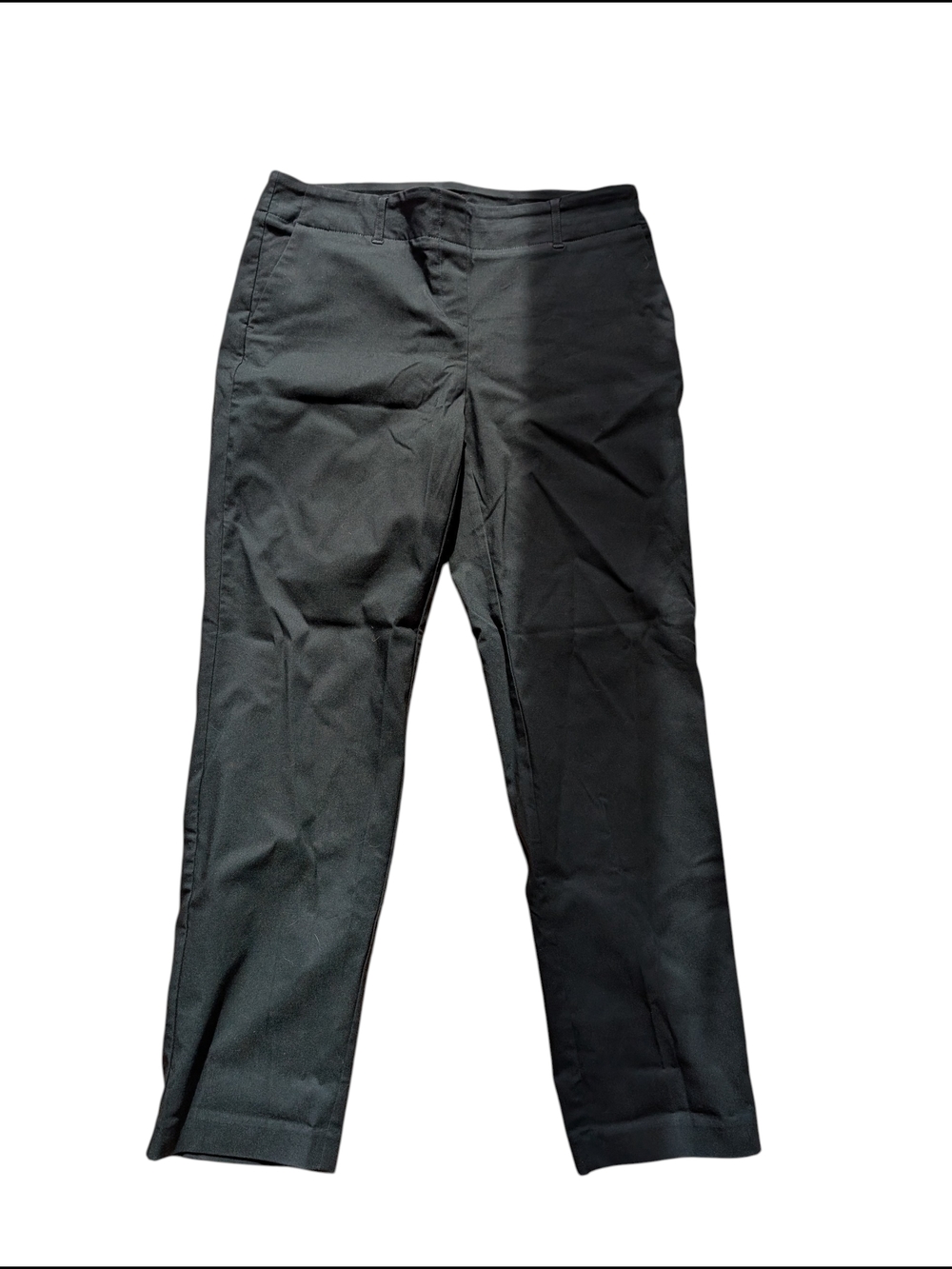 Hilary Radley Classic Green Women's Pants